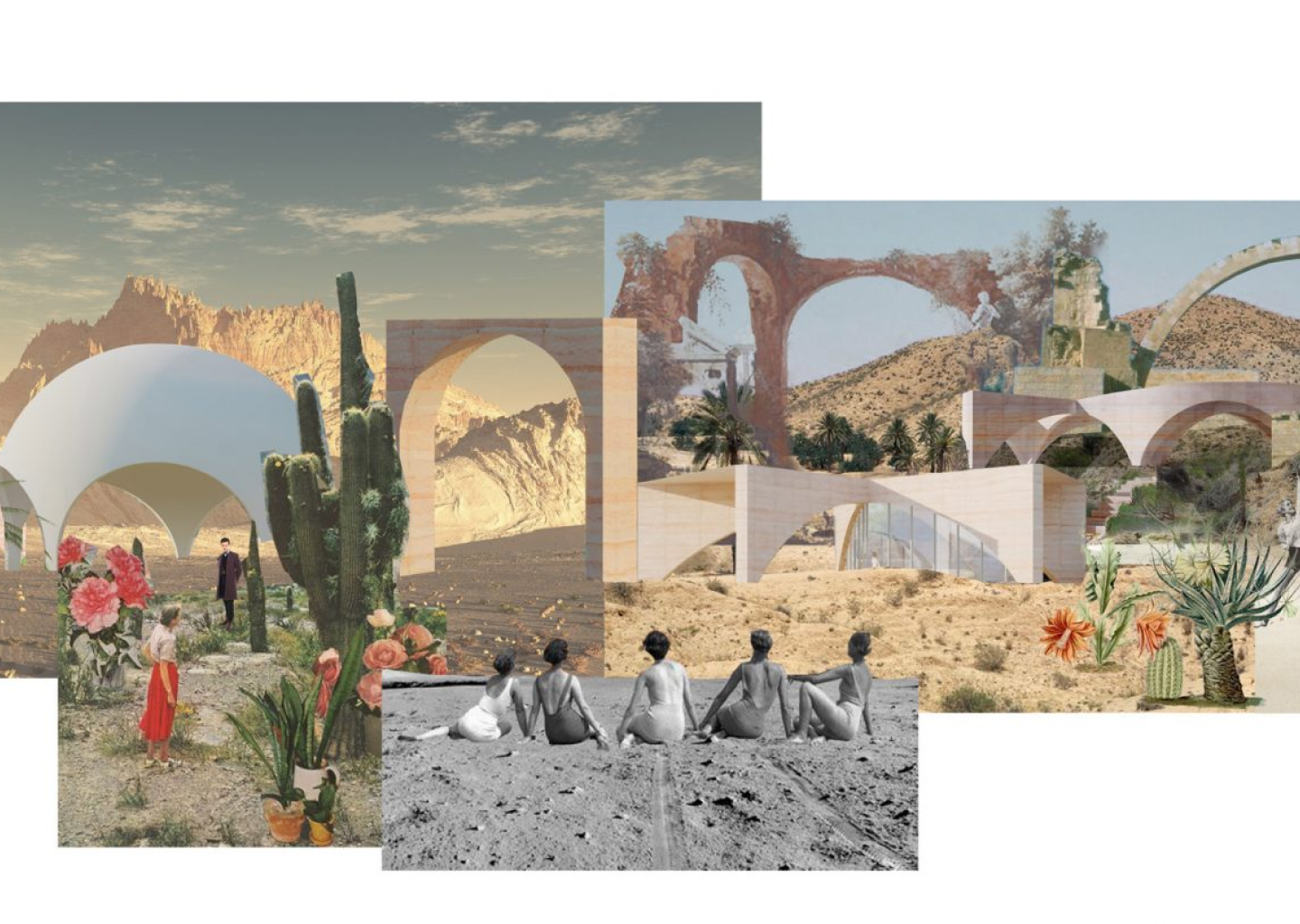 How to Make the Easiest Architectural Collage